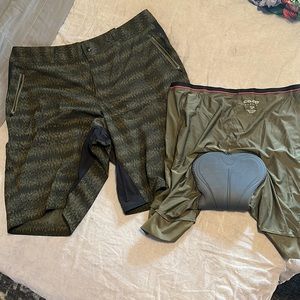 REI Coop Cycling Shorts for mountain biking